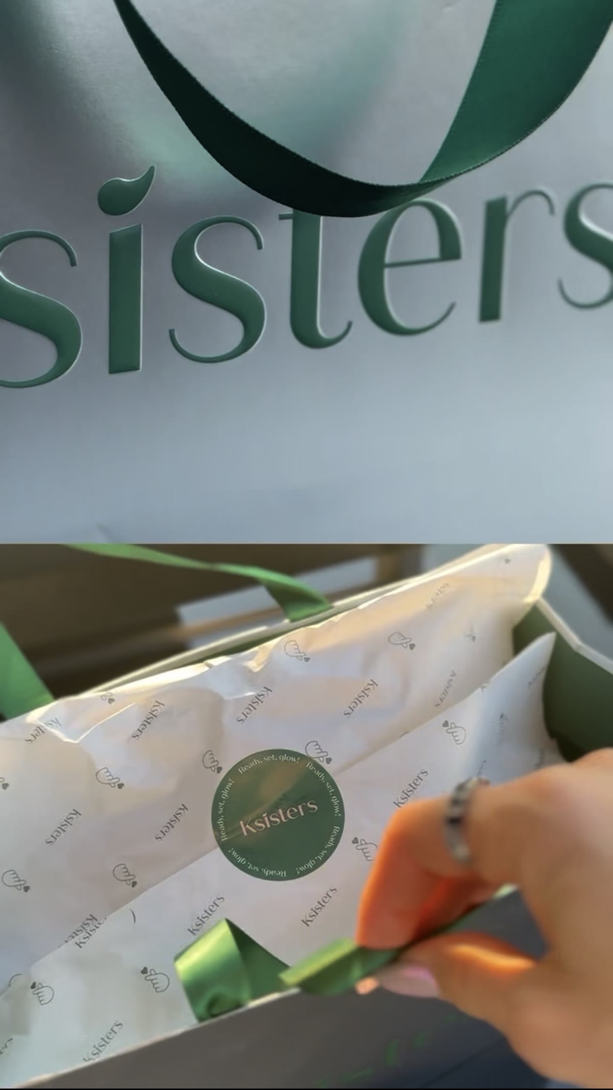 KSisters unboxing