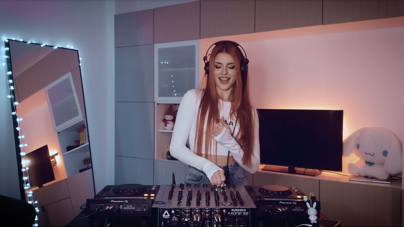 At the decks