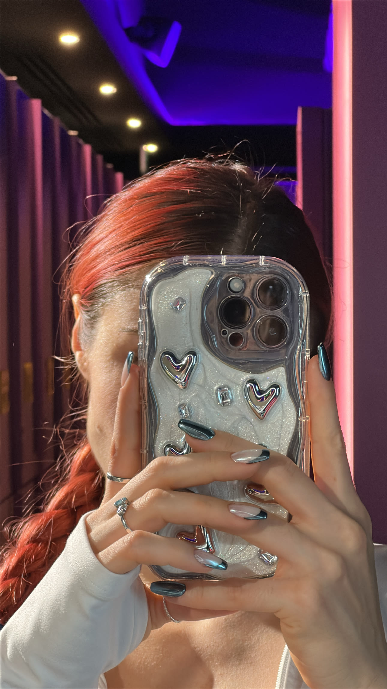 Mirror selfie
