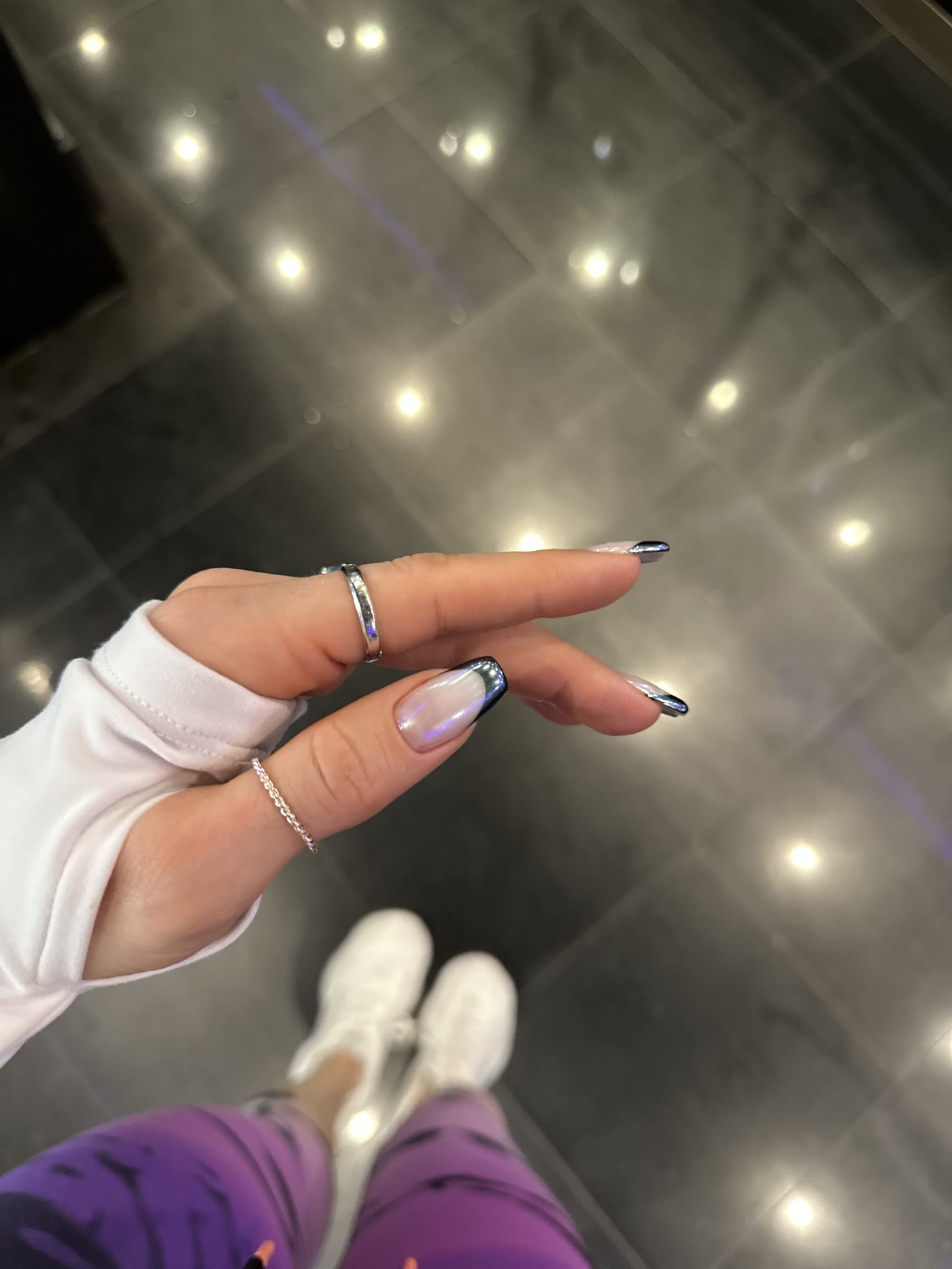 Nail detail