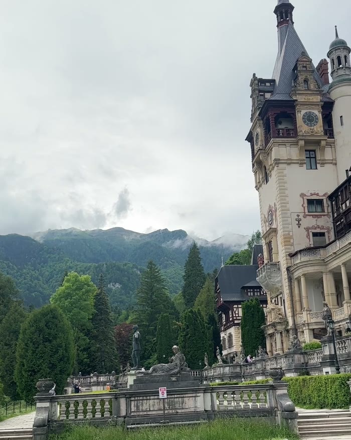 Peles Castle, Sinaia